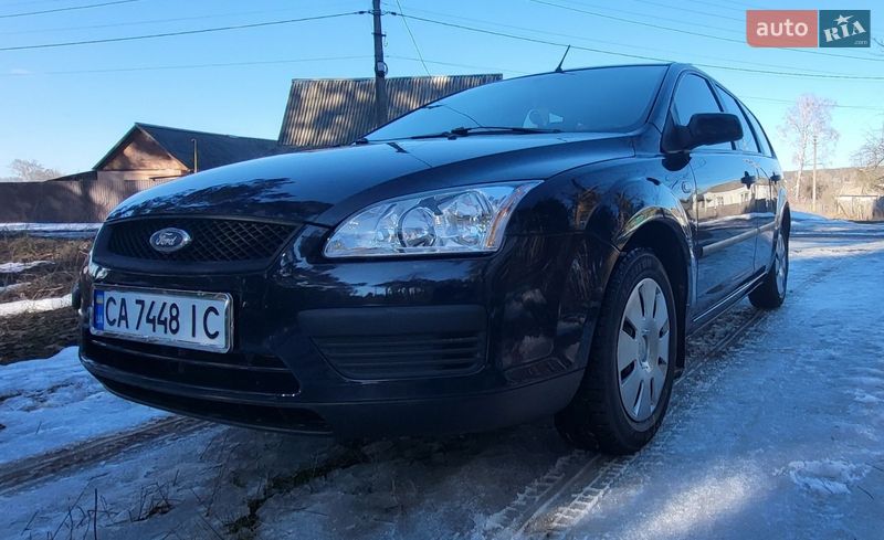 Універсал Ford Focus 2007 в Звенигородці