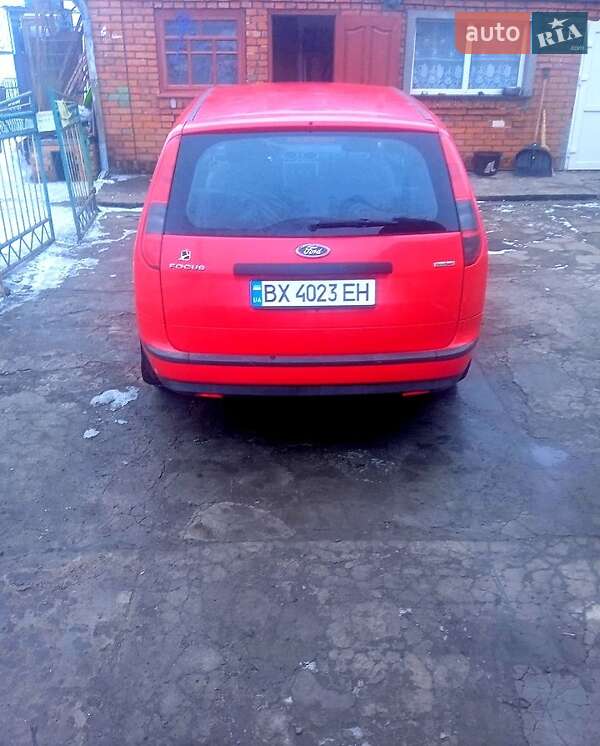 Універсал Ford Focus 2007 в Хмельницькому