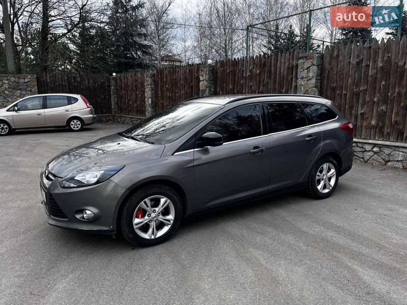 Універсал Ford Focus 2014 в Дніпрі