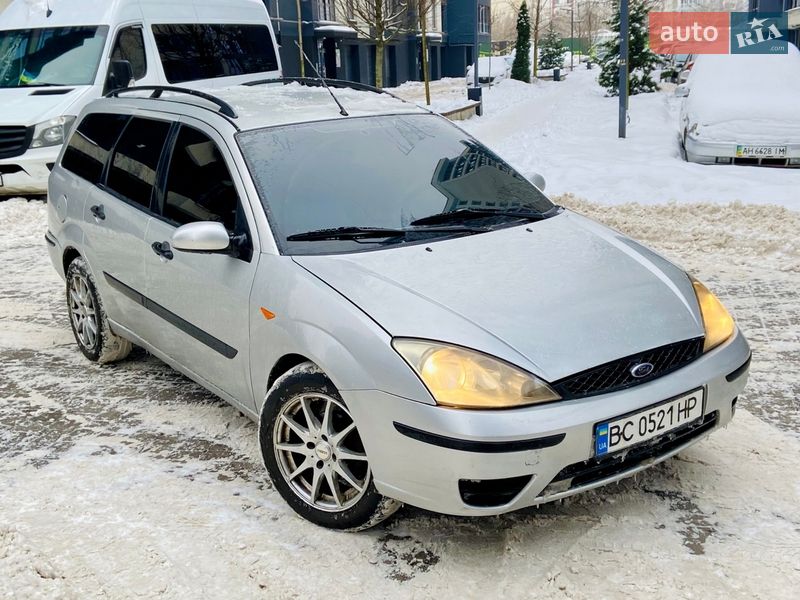 Універсал Ford Focus 2002 в Івано-Франківську