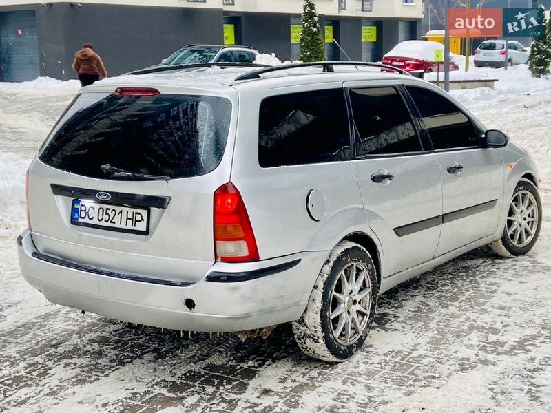 Універсал Ford Focus 2002 в Івано-Франківську