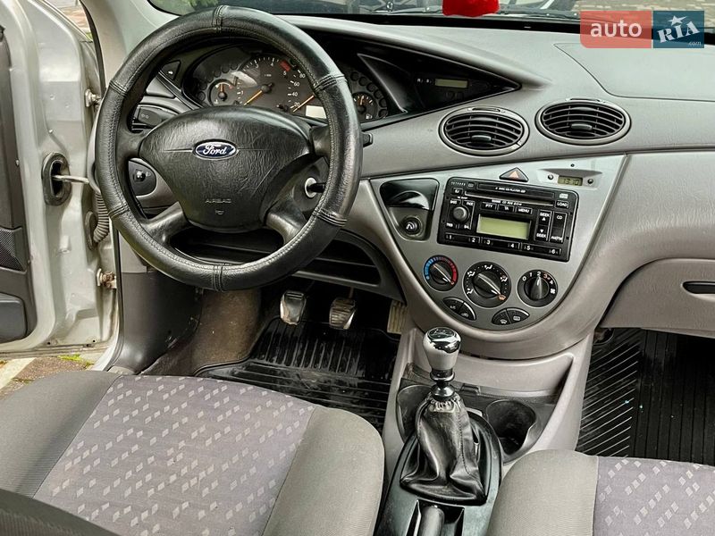 Універсал Ford Focus 2002 в Івано-Франківську