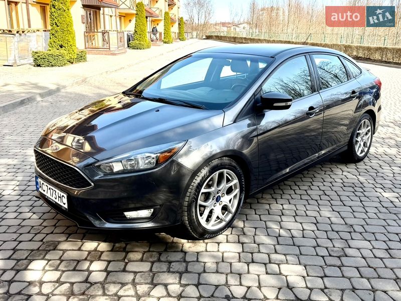 Седан Ford Focus 2015 в Луцке
