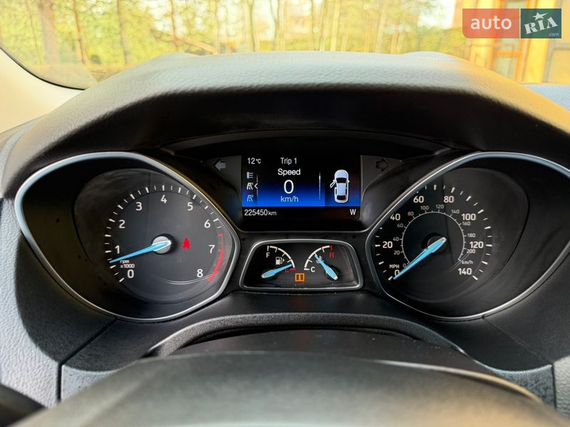 Седан Ford Focus 2015 в Луцке