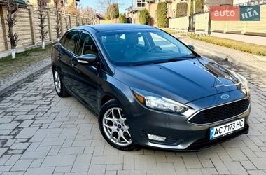 Седан Ford Focus 2015 в Луцке