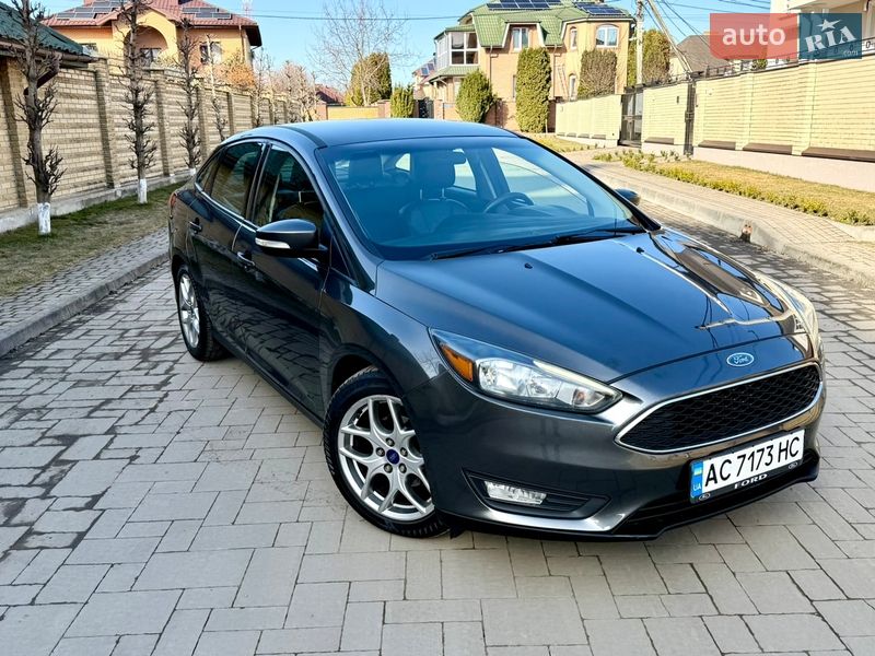 Ford Focus 2015