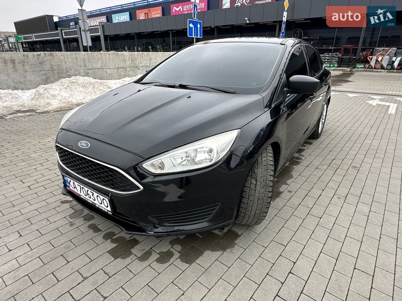 Седан Ford Focus 2016 в Первомайську