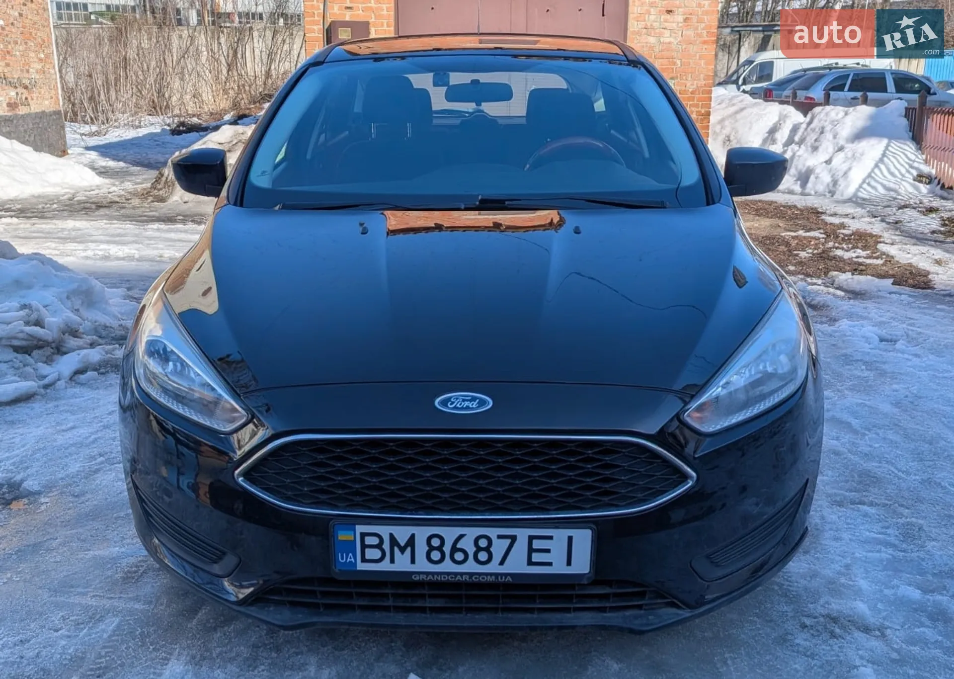 2017 Ford Focus - мініатюра 3