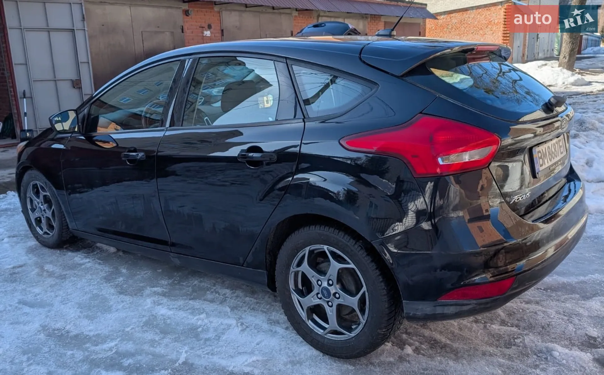 2017 Ford Focus - мініатюра 8