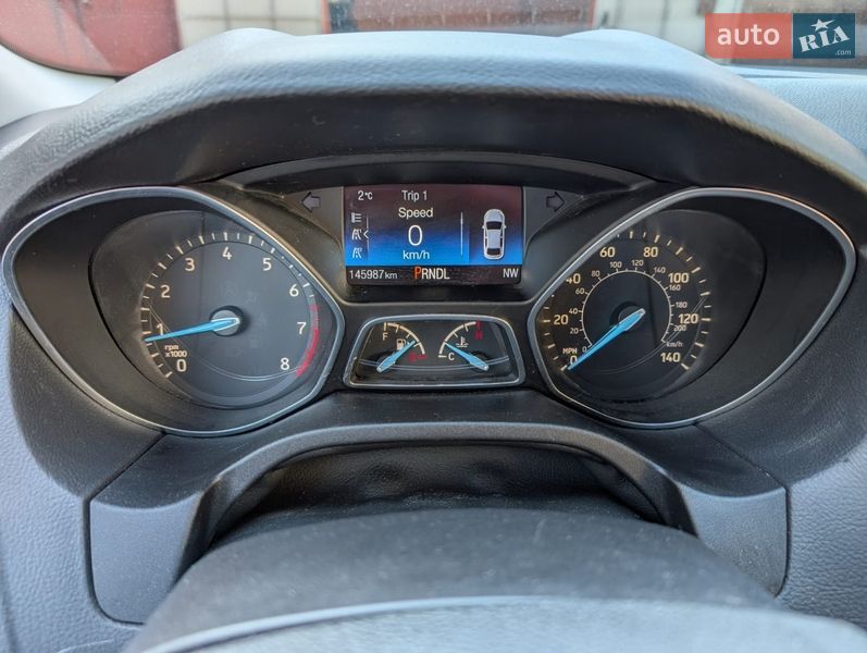 Хетчбек Ford Focus 2017 в Сумах