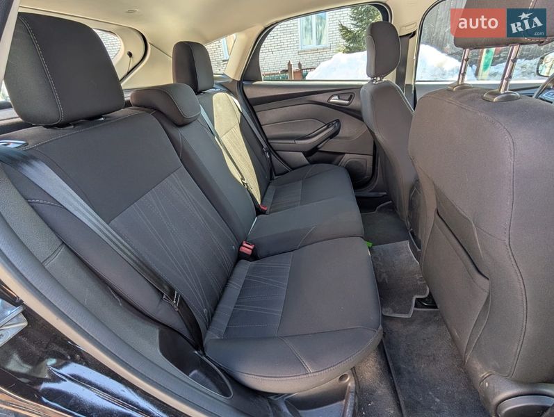 Хетчбек Ford Focus 2017 в Сумах