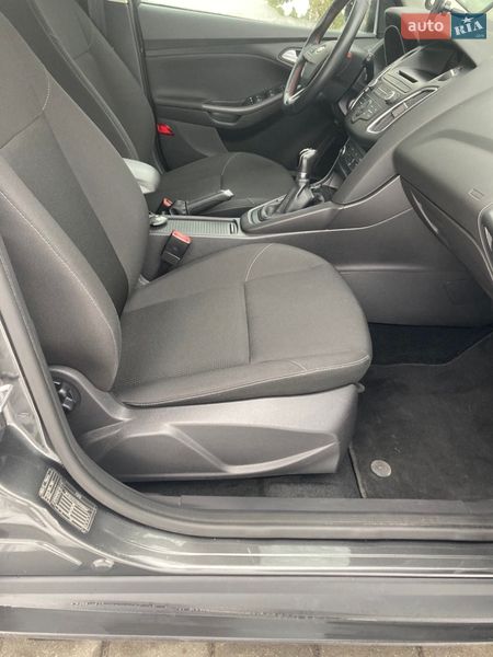 Хэтчбек Ford Focus 2017 в Львове