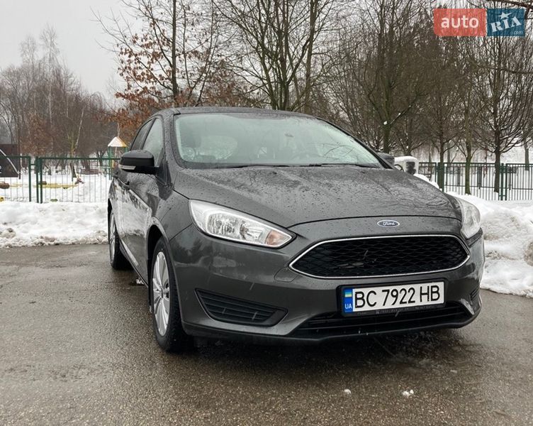 Хэтчбек Ford Focus 2017 в Львове