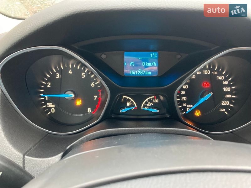 Хэтчбек Ford Focus 2017 в Львове