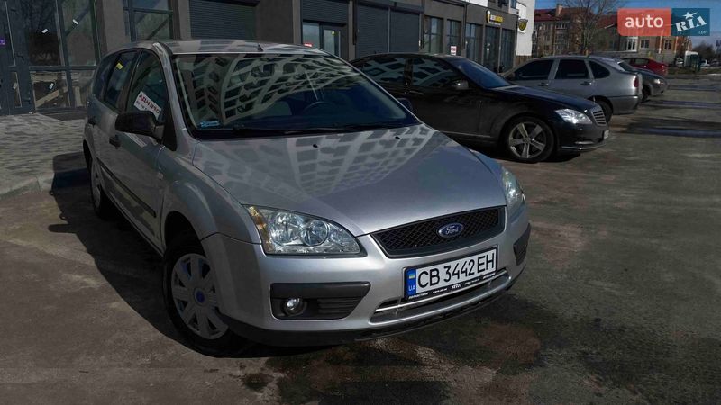 Универсал Ford Focus 2005 в Чернигове