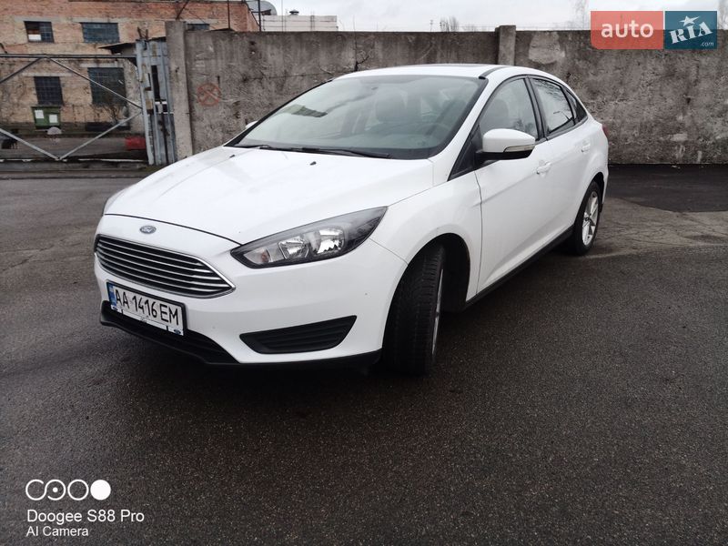 Ford Focus 2015