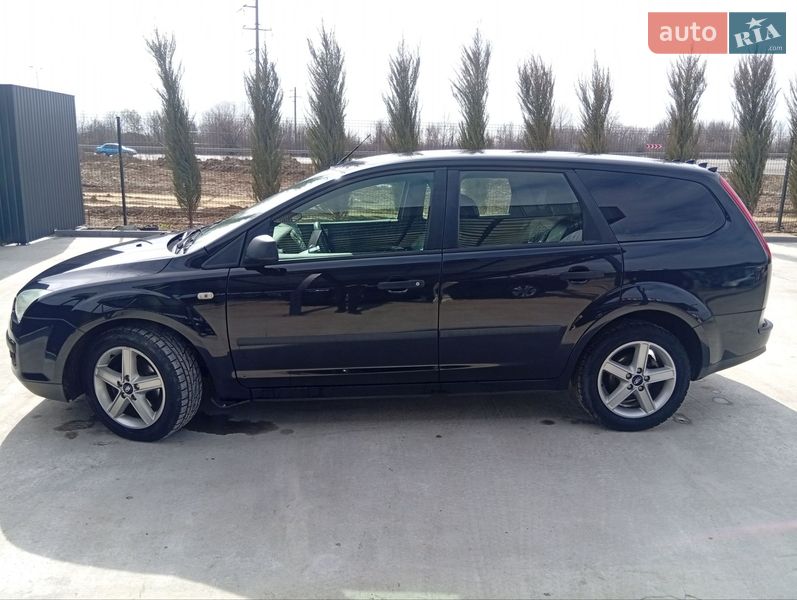 Універсал Ford Focus 2005 в Ужгороді
