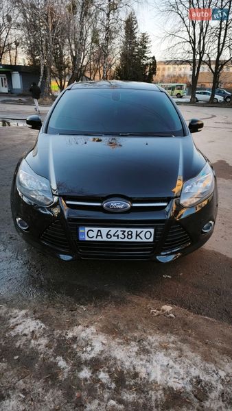 2013 Ford Focus, VIN WF0LXXGCBLDK84577:plate — фото 1 (autoria)