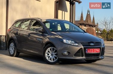 Универсал Ford Focus 2012 в Стрые