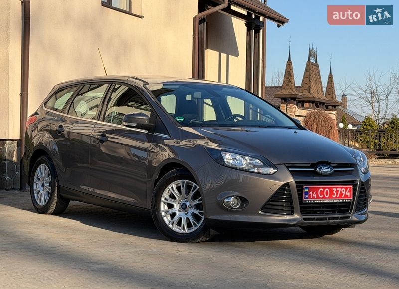 Универсал Ford Focus 2012 в Стрые