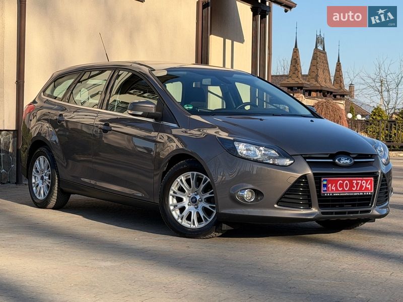 Универсал Ford Focus 2012 в Стрые