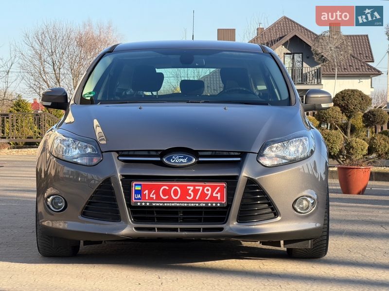 Универсал Ford Focus 2012 в Стрые
