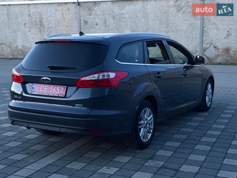 Универсал Ford Focus 2013 в Стрые