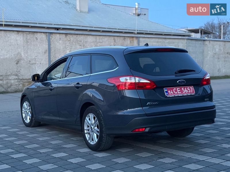 Универсал Ford Focus 2013 в Стрые