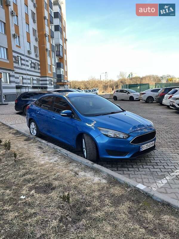 Седан Ford Focus 2015 в Полтаве
