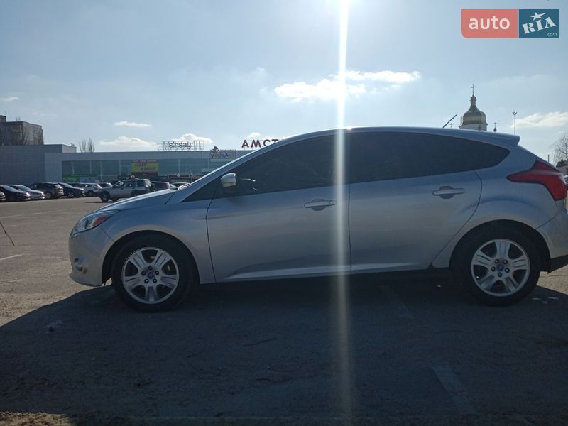 Хэтчбек Ford Focus 2014 в Запорожье