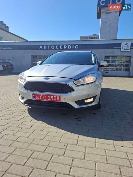 Універсал Ford Focus 2016 в Івано-Франківську