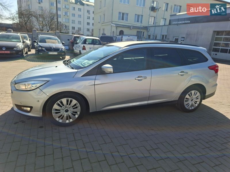 Універсал Ford Focus 2016 в Івано-Франківську