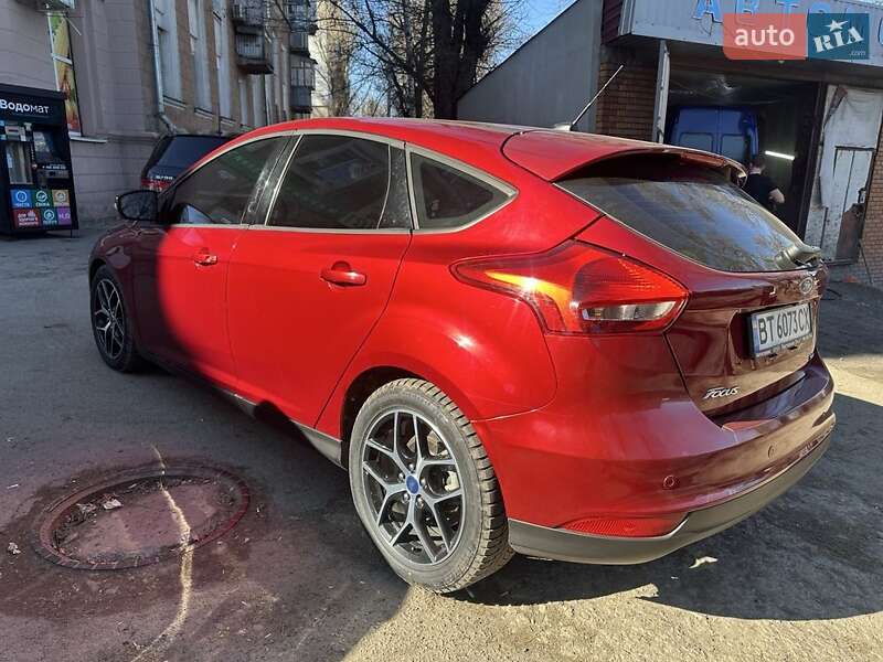 Хэтчбек Ford Focus 2017 в Днепре