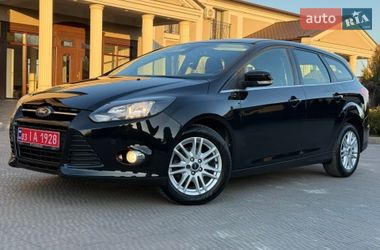 Універсал Ford Focus 2013 в Стрию