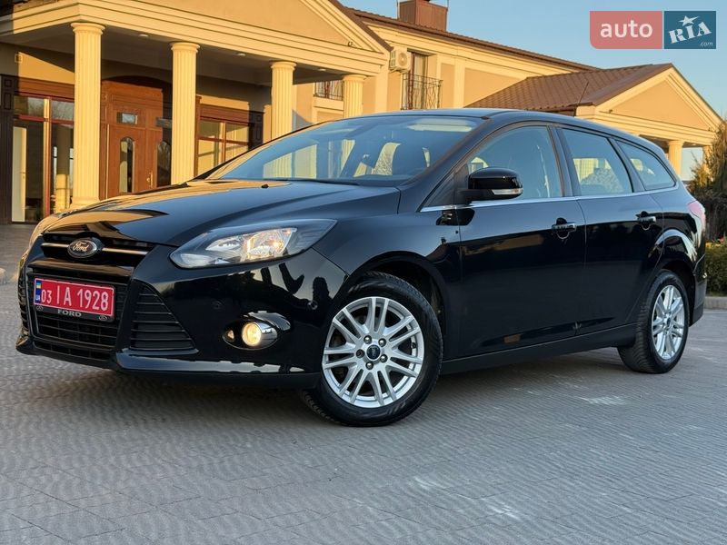 Универсал Ford Focus 2013 в Стрые