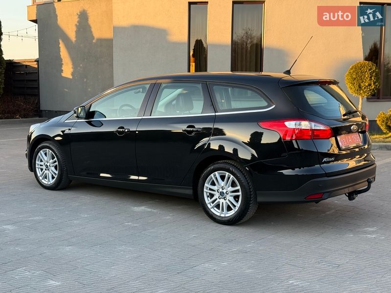 Универсал Ford Focus 2013 в Стрые