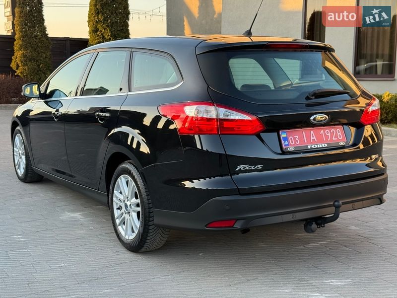 Универсал Ford Focus 2013 в Стрые