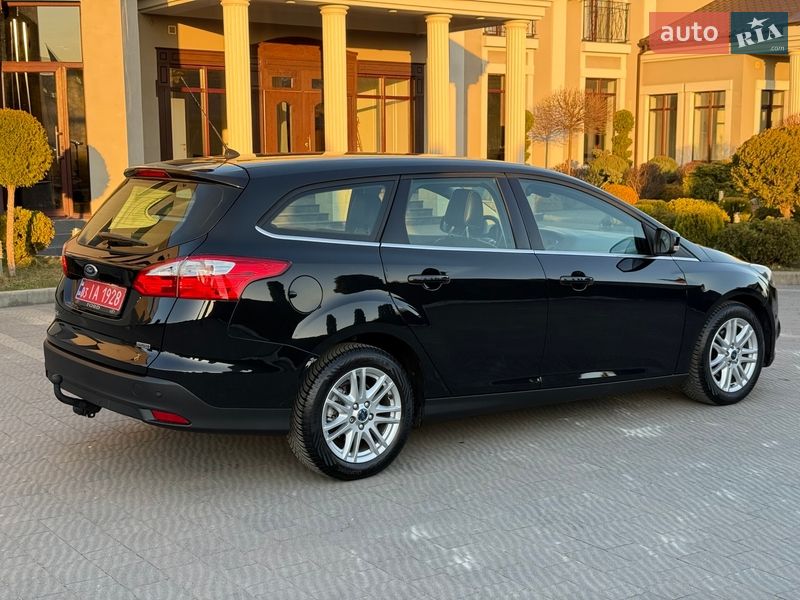 Универсал Ford Focus 2013 в Стрые