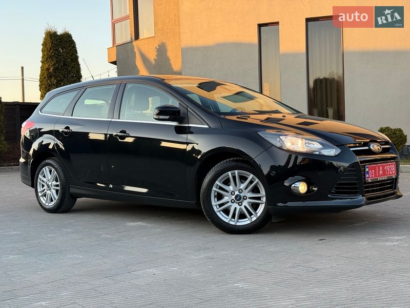 Универсал Ford Focus 2013 в Стрые