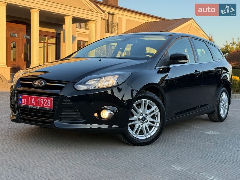 Универсал Ford Focus 2013 в Стрые