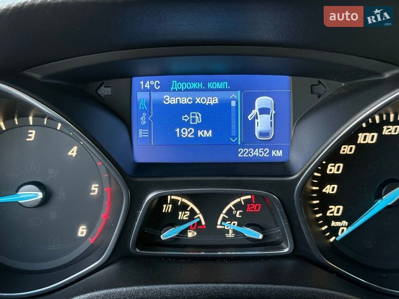 Универсал Ford Focus 2013 в Стрые