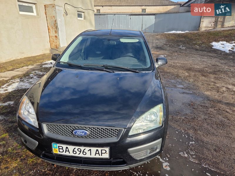 Седан Ford Focus 2006 в Светловодске