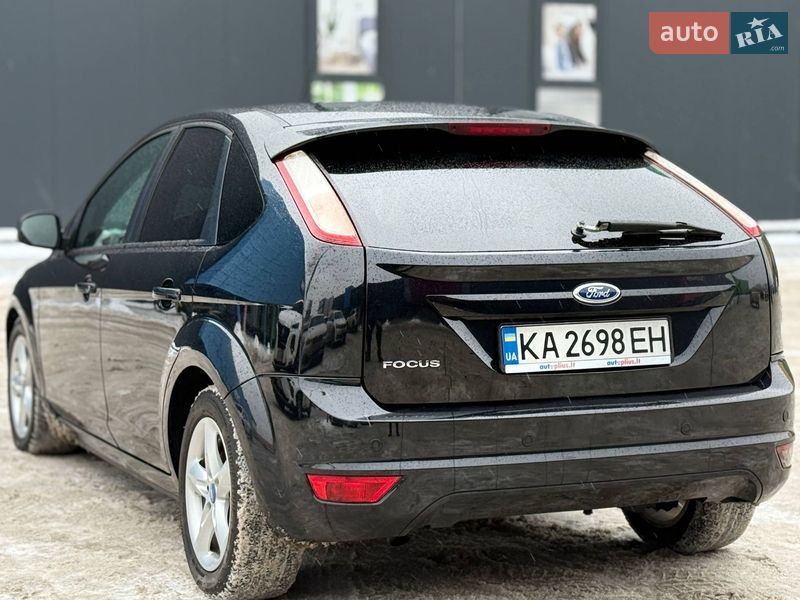 Хетчбек Ford Focus 2010 в Києві