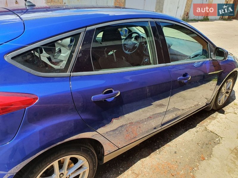 Хэтчбек Ford Focus 2017 в Киеве