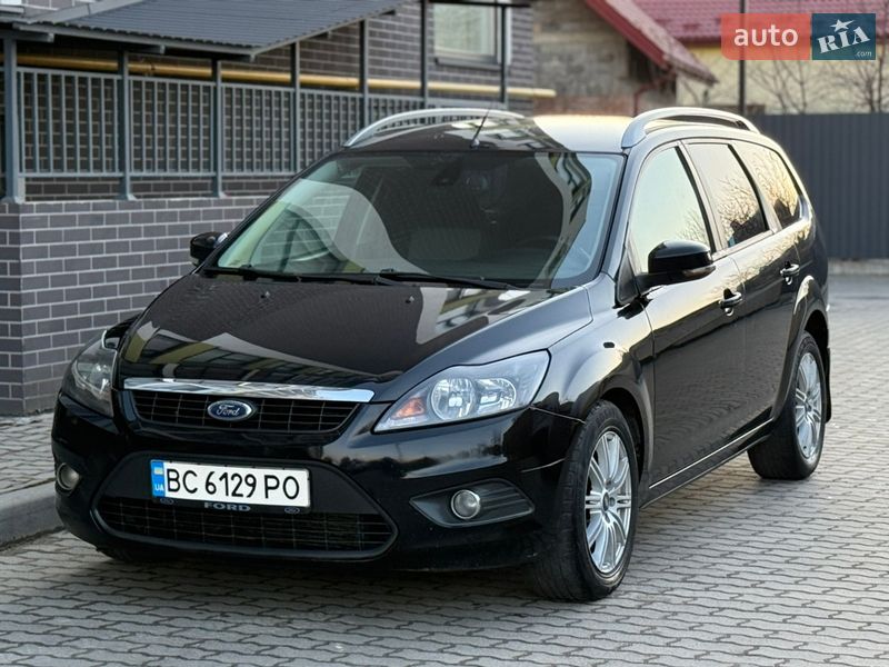 Универсал Ford Focus 2009 в Жовкве
