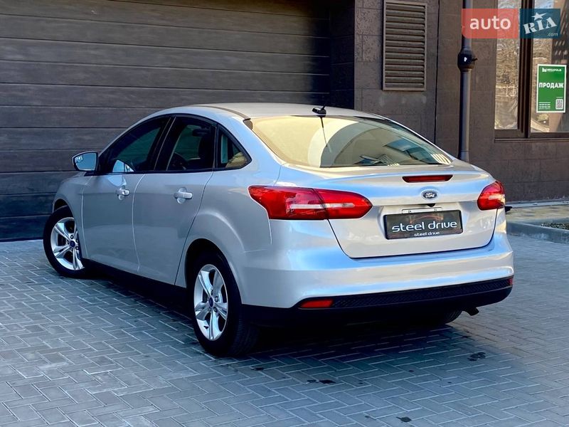 Седан Ford Focus 2018 в Миколаєві