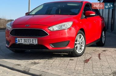 Хэтчбек Ford Focus 2015 в Ивано-Франковске