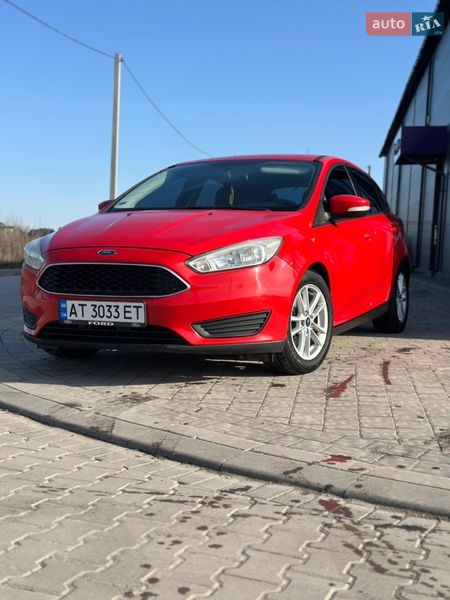 Ford Focus 2015