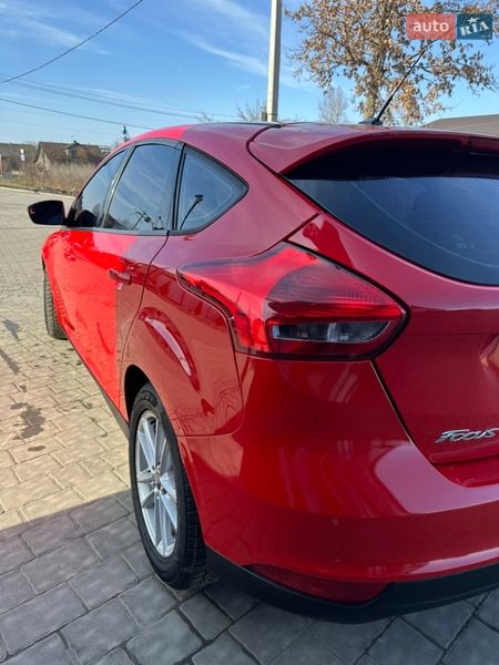 Хетчбек Ford Focus 2015 в Івано-Франківську