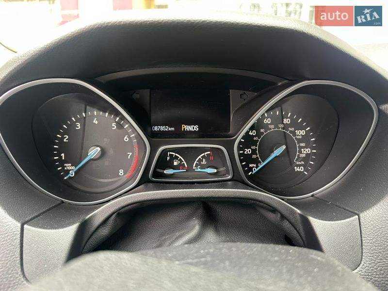 Хэтчбек Ford Focus 2017 в Днепре